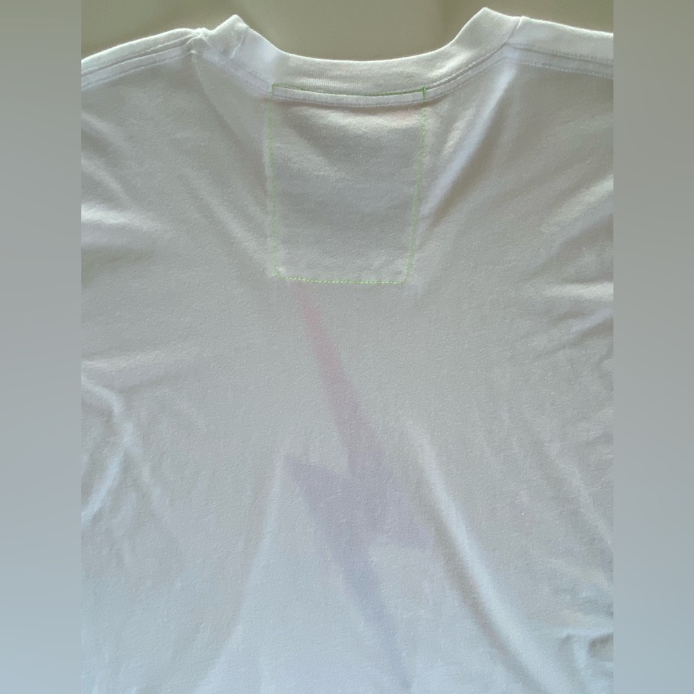 AVIATOR NATION Boyfriend Tee with Pink/Purple Ombré Bolt⚡️| Size Large - Picture 9 of 10